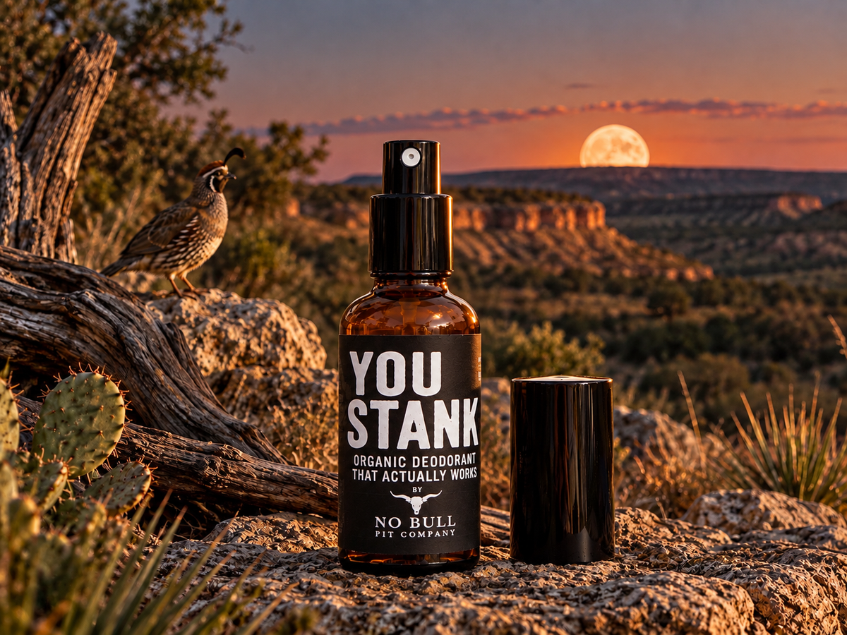 YOU STANK- Natural Deodorant Spray- 1 Oz
