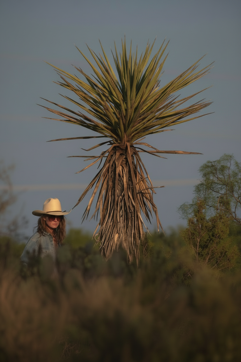 Yucca tighter crop